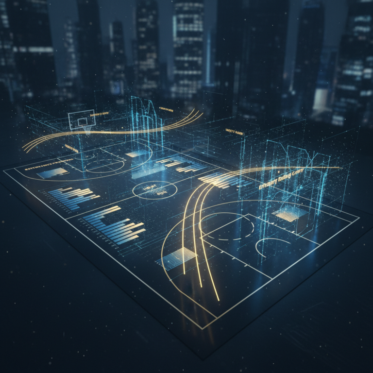 The Math Behind the Pick: How Our Model Turns Efficiency Ratings Into Winning Bets
