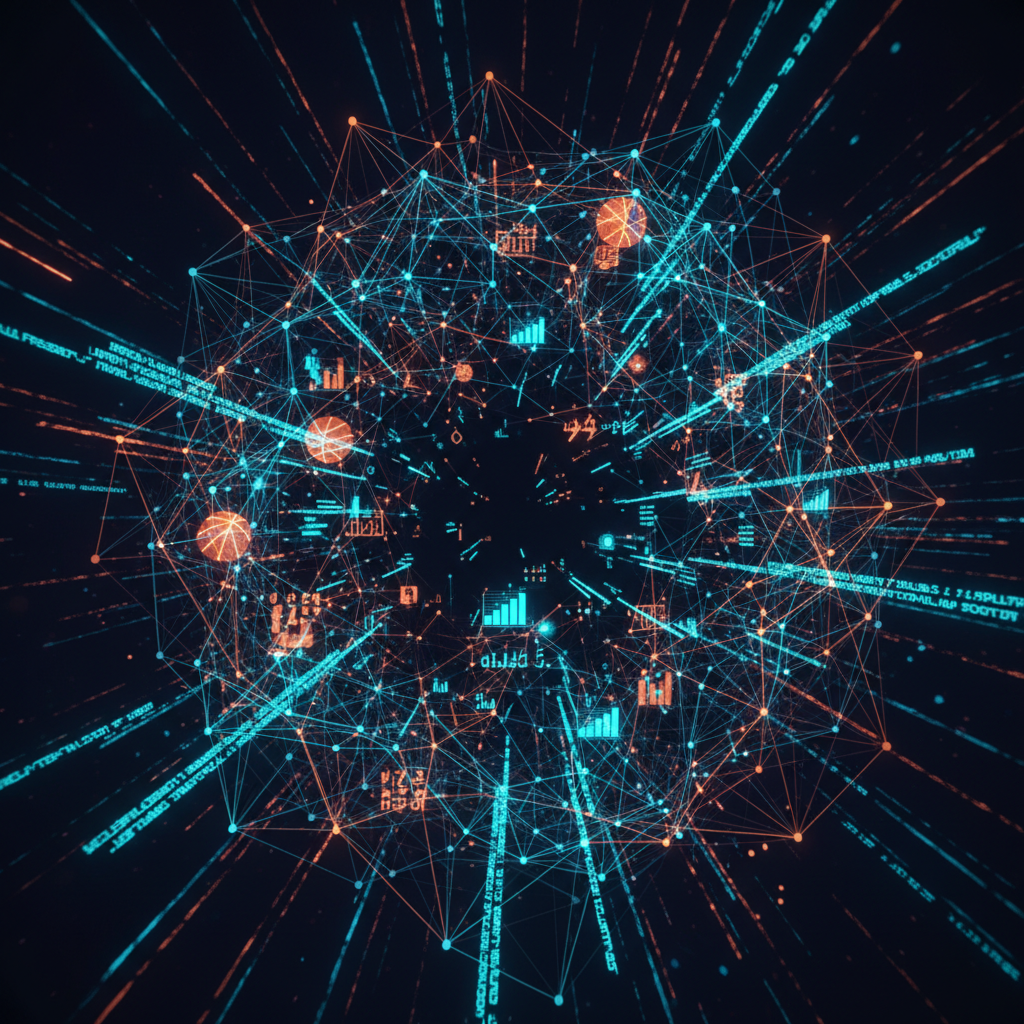 Sports betting model mathematical visualization with neural network data flows