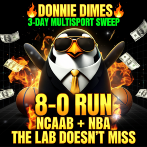 Why Donnie Dimes? Because the Numbers Don’t Lie