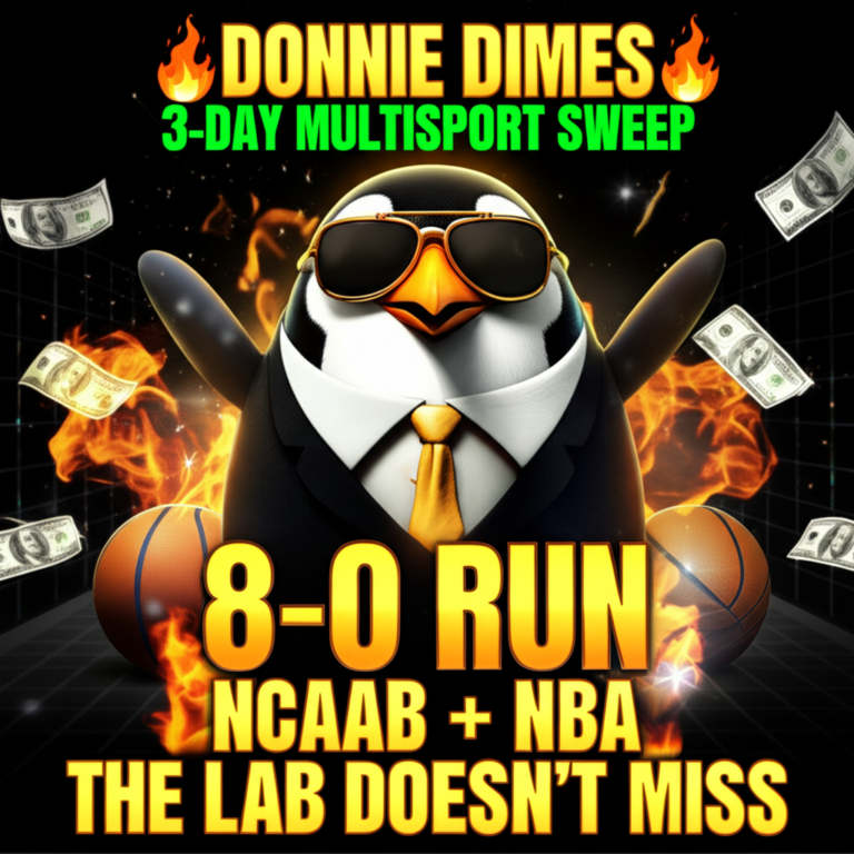 Why Donnie Dimes? Because the Numbers Don't Lie