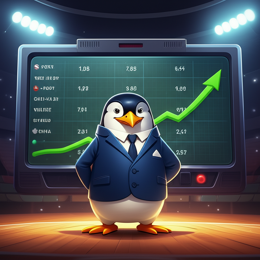 Donnie Dimes reviewing the profit trend