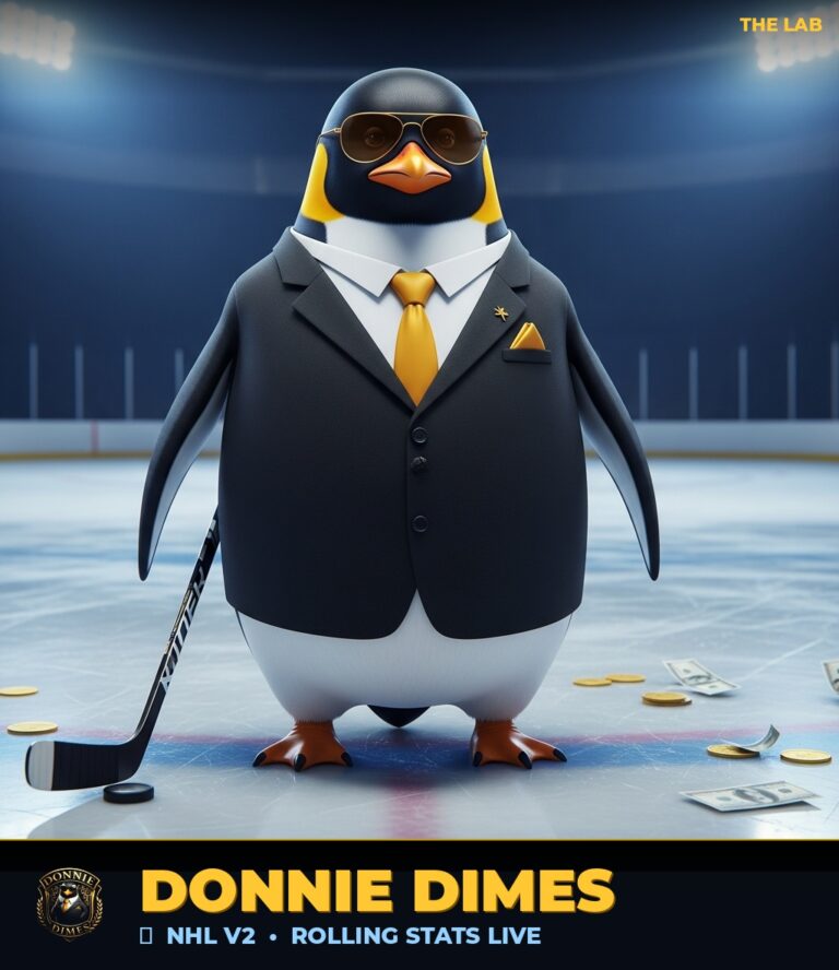 NHL V2: How Rolling Form Stats Are Changing Our Hockey Picks