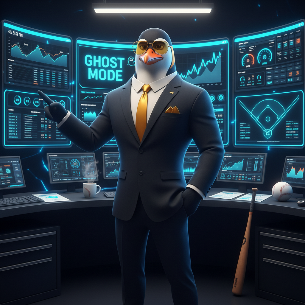 Donnie Dimes MLB V3.5 analytics lab โ ghost mode picks dashboard